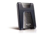 Hard drive - External - A-Data DashDrive Durable HD650 - Ekstern Harddisk - 1TB - Svart - AHD650-1TU3-CBK