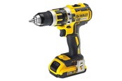 Skru/Bormaskin - Dewalt 18V XR Brushless Hammer Drill Driver - 2 x 2Ah - DCD795D2-QW