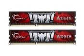 RAM - G.Skill AEGIS DDR3-1600 C11 DC - 8GB - F3-1600C11D-8GIS