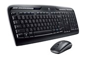 Tastatur - Logitech MK330 Wireless Combo - US - Tastatur & Mussett - Amerikansk Engelsk - Svart - 920-003989