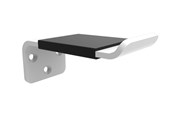 Veggmontering, AV-braketter & AV-møbler - Multibrackets M Headset Holder Wall White 1 kg - 7350073731848