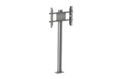 Veggmontering, AV-braketter & AV-møbler - Multibrackets M Display Stand 180 Single Silver w. Floormount 60 kg 63" - 7350073732395