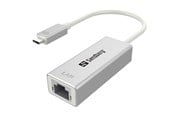 Nettverksadapter - Sandberg USB-C Gigabit Network Adapter - 136-04