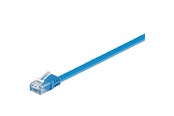 Nettverkskabel - LAN UTP CAT 6 Flat - Blue - 1m - 4040849964015