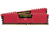 RAM - Corsair Vengeance LPX DDR4-2666 - 32GB - CL16 - Dual Channel (2 pcs) - Intel XMP - Rød - CMK32GX4M2A2666C16R