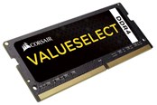 RAM - Corsair Value Select DDR4-2133 - 8GB - CL15 - Single Channel (1 pcs) - Svart - CMSO8GX4M1A2133C15