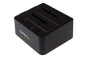 Kontroller - StarTech.com USB 3.1 Gen 2 (10Gbps) Dual-Bay Dock for 2.5"/3.5" SATA Drives - SDOCK2U313