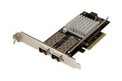 Nettverksadapter - StarTech.com 2-Port 10G Fiber Network Card with Open SFP - PEX20000SFPI