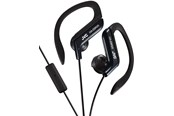 Hodetelefoner - JVC  in-ear sports headphones with remote control and microphone - HA-EBR25-B-E