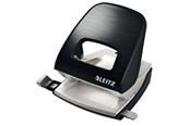 Hullemaskin & Stiftemaskin - Leitz Hullemaskin  Style NeXXt 2-hull 30 ark Sateng Sort - 50060094