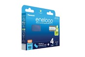 Batteri - Panasonic eneloop BK-4MCDE - Battery 4 x AAA - NiMH - ( rechargeable ) - 800 mAh - BK-4MCCEC4BE