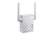 Nettverksutstyr - ASUS RP-N12 Wireless-N300 Range Extender/Repeater / Access Point / Media Bridge - 90IG01X0-BO2100