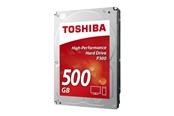 Harddisk - Toshiba - 500GB - Harddisk - HDWD105UZSVA - SATA-600 - 3.5" - HDWD105UZSVA