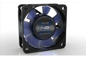 Kabinettvifte - Blacknoise BlackSilentFan XR-1 - Kabinettvifte - 60mm - Svart med blå vinger - 11 dBA - ITR-XR-1