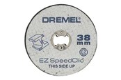 Vinkelsliper - Dremel EZ SpeedClic Metallkutteskiver - 2615S456JC