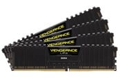 RAM - Corsair Vengeance LPX DDR4-2666 - 64GB - CL16 - Quad Channel (4 pcs) - Intel XMP - Svart - CMK64GX4M4A2666C16