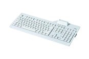 Tastatur - Fujitsu KB SCR2 - Tastatur - Grå - S26381-K538-L145