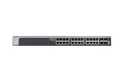 Switch/splitter - Netgear ProSAFE XS728T 28-Port 10-Gigabit Copper Smart Switch with 4 SFP+ Ports - XS728T-100NES