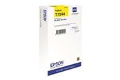 Printertilbehør blekk/toner - Epson T7544 - Yellow Ink XXL (T7544) - Blekkpatron Yellow - C13T754440