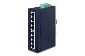 Switch/splitter - PLANET IGS-801M 8-Port 10/100/1000Mbps Managed Industrial Ethernet Switch - IGS-801M