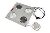 Rackskap - DIGITUS DN-19 FAN-2 - DN-19 FAN-2-B-N