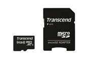 Minnekort - Transcend Premium - TS64GUSDXC10