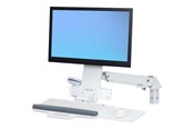 Skjermholder - Ergotron StyleView Sit-Stand Combo Arm - 45-266-216