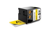 Papir, Fotopapir & Etiketter - DYMO Dymo XTL industri vinyl tape (54 mm) - sort på gul - 1868775