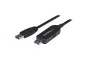 Nettverksadapter - StarTech.com USB 3.0 Data Transfer Cable for Mac & Windows - USB3LINK