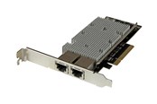 Nettverksadapter - StarTech.com 2-Port PCI Express 10GBase-T Ethernet Network Card - ST20000SPEXI