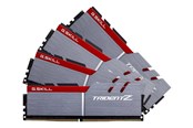 RAM - G.Skill Trident Z DDR4-3200 - 16GB - CL16 - Quad Channel (4 pcs) - Intel XMP - Sølv - F4-3200C16Q-16GTZB