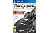 Spill - Rocksmith 2014 Edition (Cable Bundle) - Sony PlayStation 4 - Musikk - 300067801