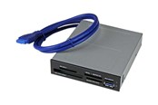 Flashminneadapter - StarTech.com USB 3.0 Internal Multi-Card Reader with UHS-II Support - 35FCREADBU3