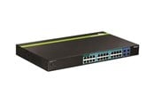 Switch/splitter - TRENDnet TPE TPE-2840WS 28-Port Gigabit Web Smart PoE+ Switch - TPE-2840WS