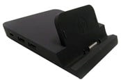 Dokkingstasjon - HP docking station + notebook holder - 708621-001