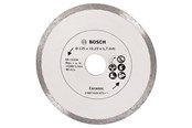 Sirkelsag - Bosch Diamantkappeskive for fliser, Ø 125 mm - 2607019473