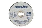 Vinkelsliper - Dremel metal cutting discs (SC456B) - 2615S456JD