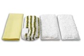 Damprenser - Kärcher Damprenser Microfibre Cloth Kit for Bathroom - 2.863-171.0