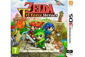 Spill - The Legend of Zelda: Tri Force Heroes - Nintendo 3DS - Action - 0045496528478