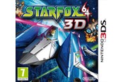 Spill - StarFox 64 3D (Select) - Nintendo 3DS - Action - 0045496528775