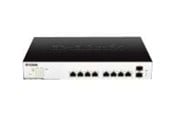 Switch/splitter - D-Link 10-Port Gigabit EasySmart Switch - DGS-1100-10MP