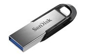 Minnepenn - SanDisk Ultra Flair - Sølv - 128GB - Minnepenn - SDCZ73-128G-G46