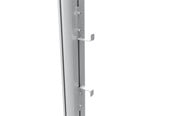 Veggmontering, AV-braketter & AV-møbler - Multibrackets M Public Display Stand Cable Hooks Silver 5 kg - 7350073730780