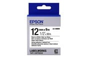 Papir, Fotopapir & Etiketter - Epson LabelWorks LK-4WBW - C53S654016