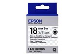 Papir, Fotopapir & Etiketter - Epson LabelWorks LK-5TBN - C53S655008