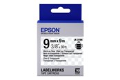 Papir, Fotopapir & Etiketter - Epson LabelWorks LK-3TBN - C53S653004