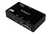 Videosplitter - StarTech.com VGA+HDMI to HDMI Converter Switch - VS221VGA2HD