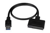 Kontroller - StarTech.com USB 3.1 Gen 2 (10Gbps) Adapter Cable for 2.5" SATA Drives - USB312SAT3CB