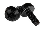 Rackskap - StarTech.com M5 Mounting Screws for Server Rack Cabinet - CABSCREWSM5B