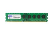 RAM - GOODRAM - DDR3 - module - 8 GB - DIMM 240-pin - 1600 MHz / PC3-12800 - unbuffered - GR1600D3V64L11/8G